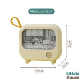 Accent TV Style Lamp | Decorative Add-ons | Cream